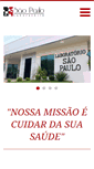Mobile Screenshot of labsp.com.br